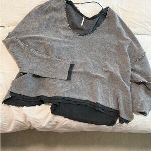 Free people lightweight sweater